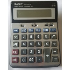 Kadio KD-6118 12 Haneli Büyük Boy Hesap Makinesi
