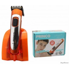 Princo PR-607 Şarjlı Saç & Sakal Kesme Traş Makinesi Standlı